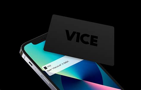 nfc business card comparison|vice contactless business cards.